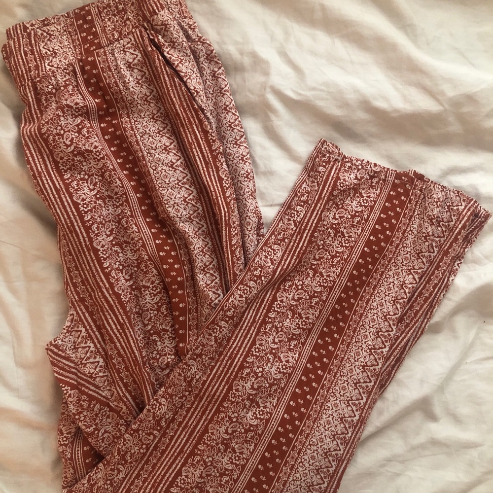 Forever 21 Patterned Pants
